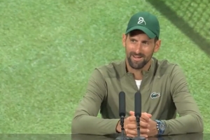 德約：薩巴倫卡是我女兒最喜歡的球員，她只關心薩巴倫卡做什么