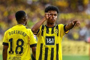 米體：尤文重啟引進阿德耶米計劃，多特初始估價4500萬到5000萬歐