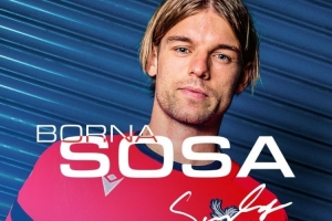 第二簽！官方：水晶宮簽下阿賈克斯27歲左后衛(wèi)索薩，簽三年合同