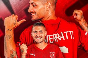 【沒踢過意甲的意大利國腳】32歲的維拉蒂加盟多哈杜海勒