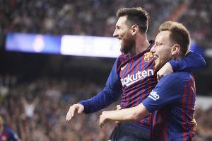 群主上線！拉基蒂奇：恩里克教我們怎么防梅西，我說你聰明那你來