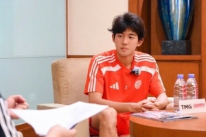 岳博文：入選拜仁世界隊讓我走出舒適區(qū)，拜仁也是我夢想的俱樂部