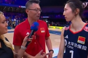 吳夢潔：女排精神支撐隊伍逆轉(zhuǎn)，未來我們會給大家?guī)砀囿@喜