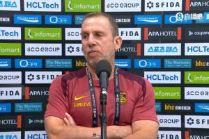 久爾杰維奇：中國香港水平不如日韓但說明不了什么，必須100%付出