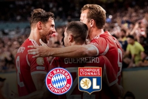 拜仁官方：8月2日于安聯(lián)球場與里昂進行熱身賽