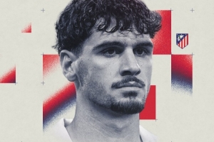 卡爾多索：能加入馬競這樣的偉大球隊(duì)讓我激動，期待和西蒙尼合作