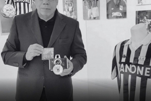 R.I.P.供職25年&拍攝多達(dá)兩百萬張照片，尤文攝影師吉廖去世