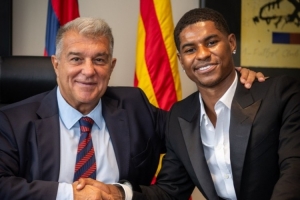 開啟新征程！跟隊記者：拉什福德參加巴薩今日訓(xùn)練