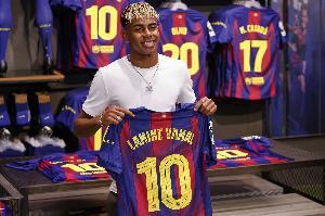 拉波爾塔：很遺憾沒能參加亞馬爾生日派對，對此我沒什么可批評的