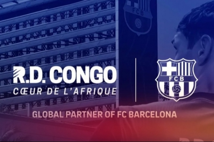 賺錢了！巴薩官方：與剛果民主共和國政府達(dá)成贊助協(xié)議