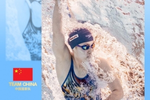 世錦賽女子200米自由泳：李冰潔刷新個(gè)人最好成績(jī)，收獲銀牌