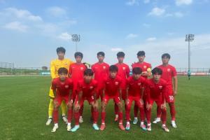 中青賽第3輪：上海海港U19隊(duì)2比0青島紅獅U19隊(duì) 趙心瑞傳射建功