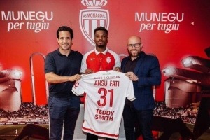 摩納哥主帥：法蒂需要時間找回節(jié)奏，并融入我們的戰(zhàn)術(shù)體系