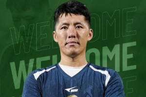 孫啟斌正式出任貴州筑城競技足球俱樂部守門員教練一職