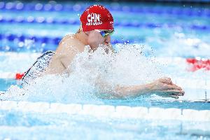 8道奇跡！覃海洋半決賽第8晉級男子200米蛙泳決賽，最終奪冠