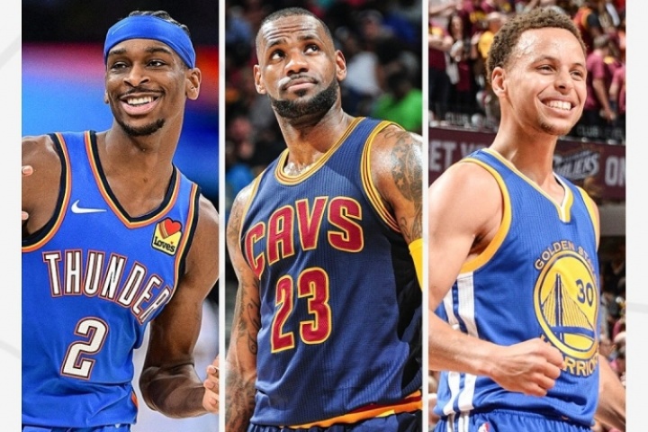 香波特玩游戲：老詹先發(fā)+SGA替補(bǔ) 庫(kù)里贏了我所以裁掉庫(kù)里