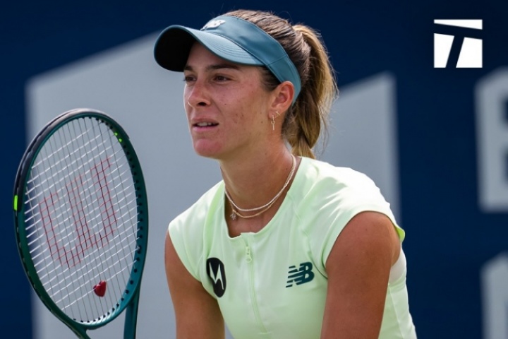 爆冷！凱斯勒兩盤擊敗4號種子安德列娃，進(jìn)蒙特利爾站16強(qiáng)