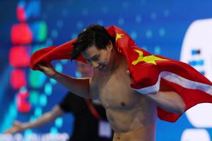 蛙王歸來！覃海洋去年奧運會個人項目顆粒無收 今年世錦賽包攬2冠