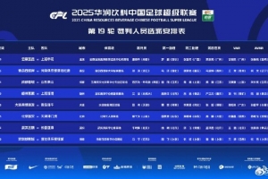 足協(xié)副主席：中超將不定期選用外籍裁判 目的是推廣國際判罰尺度