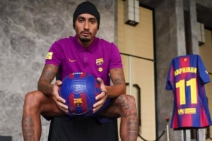 拉菲尼亞：從未夢(mèng)想過成為巴薩隊(duì)長(zhǎng)，新賽季會(huì)努力超越上賽季表現(xiàn)