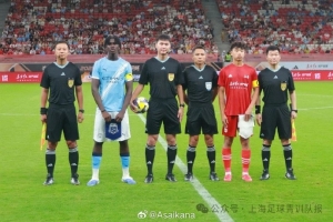 泰國裁判西瓦功將執(zhí)法成都蓉城vs山東泰山，沈寅豪擔任VAR裁判