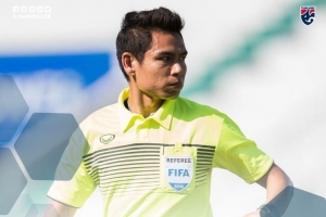 魯媒：泰國裁判主哨蓉城戰(zhàn)泰山，本賽季中超首次啟用外籍主裁判