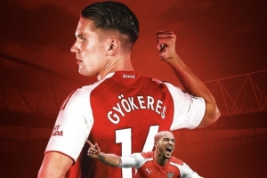 傳承槍手14號(hào)！沃爾科特社媒曬出海報(bào)：歡迎約克雷斯