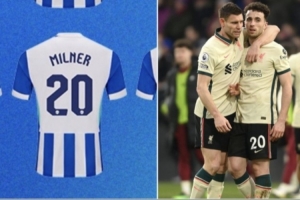 致敬若塔！米爾納：新賽季我將穿20號球衣，向若塔致敬