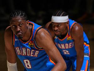 伊巴卡談雷霆青年軍：核心陣容保持住了能拿三冠