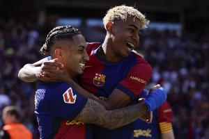 拉菲尼亞：金球獎(jiǎng)必須公平，我不理解人們批評(píng)亞馬爾辦生日派對(duì)