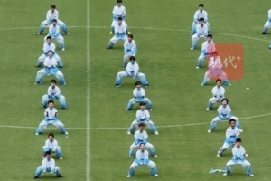 展示全國武術之鄉(xiāng)精氣神，徐州隊搖來200名習武之人助陣