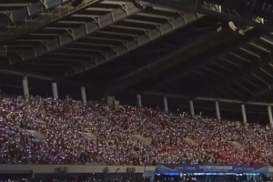 蘇超淮安vs蘇州突發(fā)燈光熄滅，經(jīng)排查系體育場燈光系統(tǒng)意外故障