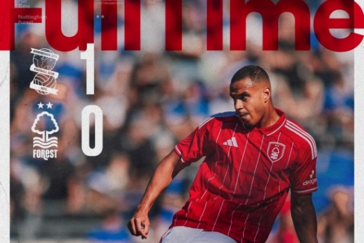 寸草不生…森林季前賽1勝難求5場僅1球，上賽季黑馬之姿季末崩盤