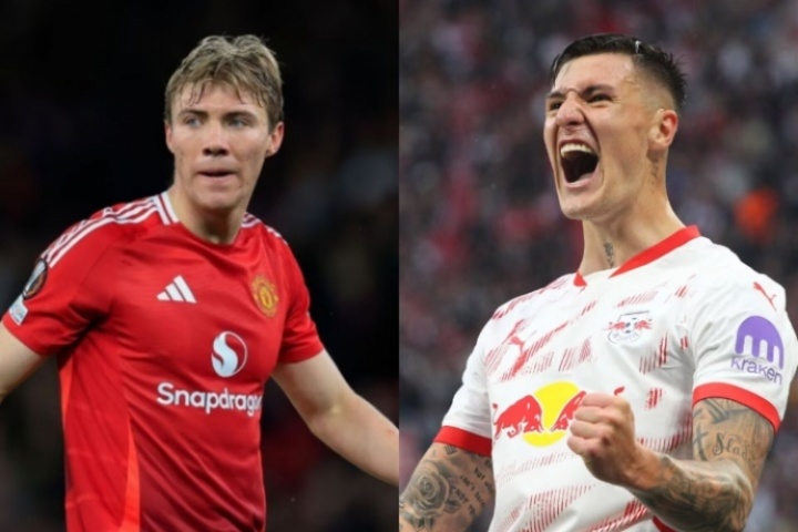 互換前鋒？天空：萊比錫想租借霍伊倫，曼聯(lián)買塞斯科前必須先賣人