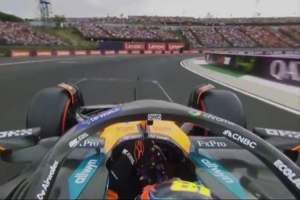 勒克萊爾??皮亞斯特里！F1官方發(fā)布排位賽桿位爭奪可視化視頻