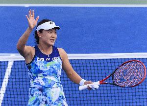 無緣1000賽8強(qiáng)！北青：朱琳計(jì)劃在美網(wǎng)賽季排名升至200名以內(nèi)