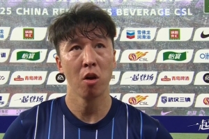 職業(yè)聯(lián)賽400場(chǎng)！任航：職業(yè)生涯非?？?，希望中國(guó)足球越來(lái)越好