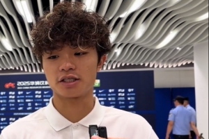 呂焯毅：進(jìn)國(guó)家隊(duì)是我的一個(gè)目標(biāo)，希望自己能盡快完成這個(gè)目標(biāo)