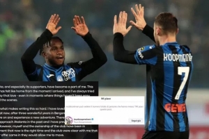 感同身受？去年鬧轉(zhuǎn)會離開亞特蘭大的庫普梅納斯給盧克曼貼文點(diǎn)贊