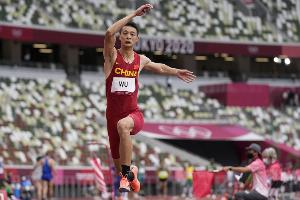17米68！廣東名將吳瑞庭打破三級跳遠亞洲紀錄，全錦賽奪冠