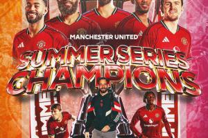 恭喜！曼聯(lián)2勝1平以不敗戰(zhàn)績(jī)奪得英超夏季賽冠軍