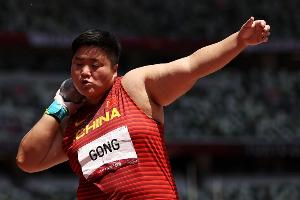 19米79！老將鞏立姣刷新賽季最佳，全國田徑錦標(biāo)賽女子鉛球奪冠