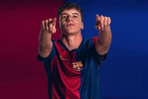 巴薩小將托倫茨：我是一名可靠的邊后衛(wèi)，希望盡量多為一線隊(duì)出場