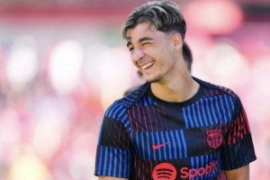 圖片報：多特有意巴薩17歲中場費爾南德斯，球員亞洲行后將談未來