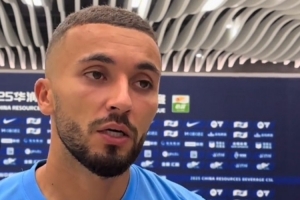 拉布亞德：連續(xù)進(jìn)球秘訣是不斷努力，戰(zhàn)蓉城要證明我們也是強(qiáng)隊