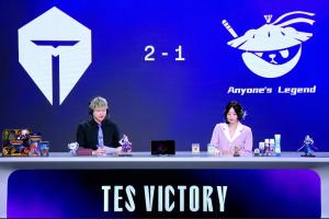 AL粉絲怒斥不敵TES：紅米一兒這一塊 教練不想贏 中野巨大gap