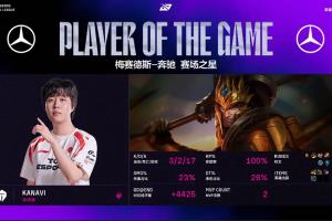 這把C回來！Kanavi皇子表現(xiàn)亮眼斬獲決勝局MVP！
