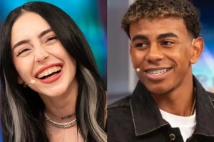 18歲亞馬爾新戀情曝光他在夜店與說(shuō)唱歌手接吻 女方比他大7歲