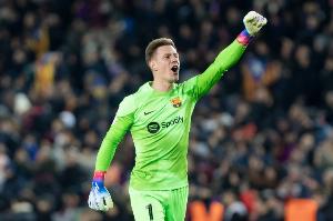 記者：特爾施特根為阻止巴薩注冊(cè)加西亞，已公然向俱樂(lè)部宣戰(zhàn)