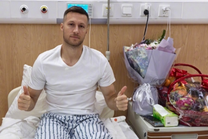 遭遇韌帶撕裂！國安官方：斯帕吉奇手術(shù)順利 2-3個月左右恢復(fù)訓(xùn)練